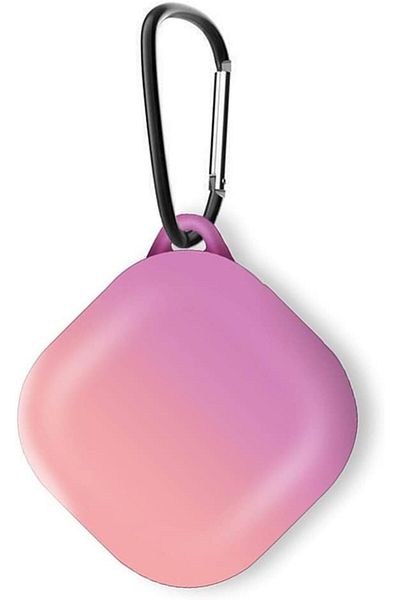 STOREMAX Buxystorem for Galaxy Buds Pro Case Gradient Rubber Lilac Pink [Case Compatible with Buds Pro - Li