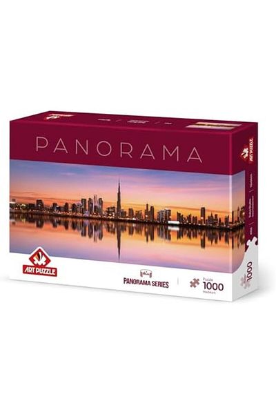 MCreative Puzzle Dubai Skyline 1000 Piece Panorama Puzzle Star Buy Bz 1087243