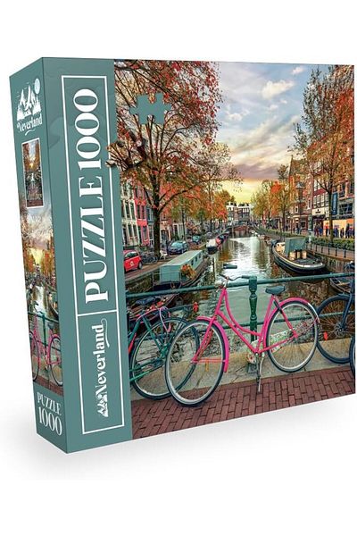 STOREMAX 1000 Pieces - Amsterdam Star Buy Bz 1087243