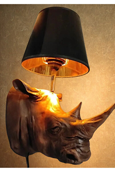 İki Cadı Tasarım Sconce Wall Rhino Lighting Wall Lamp