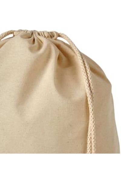 STOREMAX Rope Drawstring Raw Cloth Pouch, Fruit, Vegetables, Grains, Bread Pouch, Multi-Purpose Pouch 6 Pieces