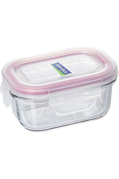 STOREMAX Bystoreby Rectangular Glass Storage Container 150 ml Newdesing 646268