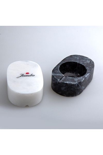 STOREMAX Ntwork Ascella 2 Spice Rack with Marble Cover 9X6X3 cm Art 1087243