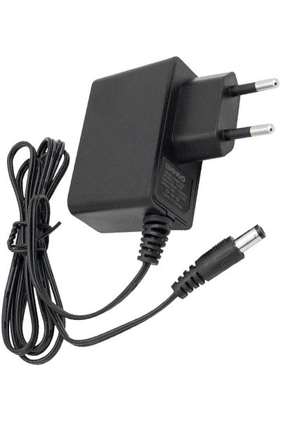 STOREMAX Bystoreby Volt - 1 Amper 5.5 * 2.5 Terminal Domestic Production Plastic Case Socket Type Adapter Newdesi