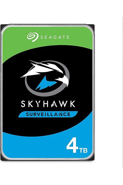 STOREMAX Skyhawk, 4 Tb, Internal Hard Disk, 3.5" Sata 6 Gb/S, 256 Mb Cache, Dvr Nvr Surveillance S