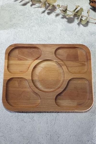 yenibagshop Jvnnastore Wooden Kay?N Snack Bowl - Breakfast and Serving - Presentation Bowl?? Kz10081 Trendy 646268