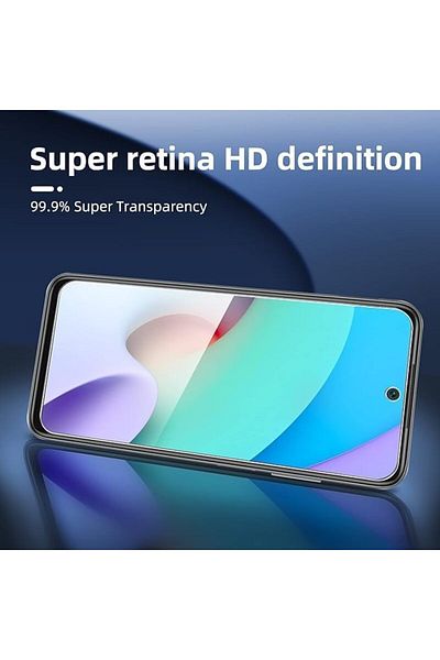 STOREMAX واقي شاشة Xiaomi Poco X3، واقي شاشة مقوى متوافق مع موديلات Xiaomi Poco X3 زجاج HD K