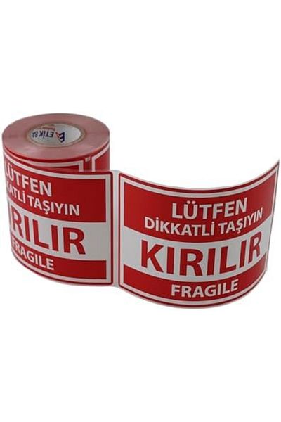 STOREMAX Muartshop Labels , Ready to Buy Get It Fast Breaks Label Large Size Arted, Fragile Label Build