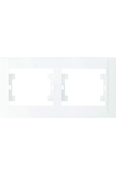 STOREMAX Bystoreby Laurel Double Frame White Newdesing 646268