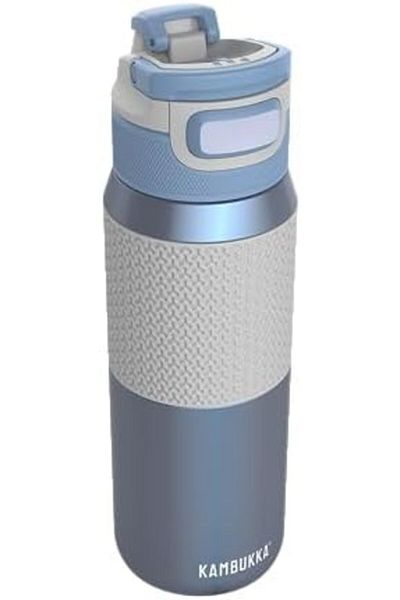 STOREMAX Elton Insulated Beverage Bottle – 750 ml – Sky Blue – 3 in 1 Lid – Sn