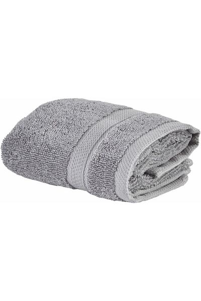 STOREMAX Mrttnca Home Comfort Touch Plain 100% Cotton Towel Gray 30X50 cm Trndymrt 1087243