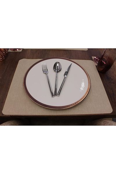 STOREMAX Mrttnca Flat Yacht Leather Laser Cut American Service 2 Pcs 35X45 cm Trndymrt 1087243