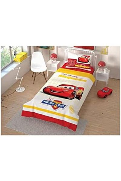 STOREMAX Mrttnca 60212047 Licensed Duvet Cover Single Czech Cantravate Minni, Multicolor, 100_X_200 cm Tr