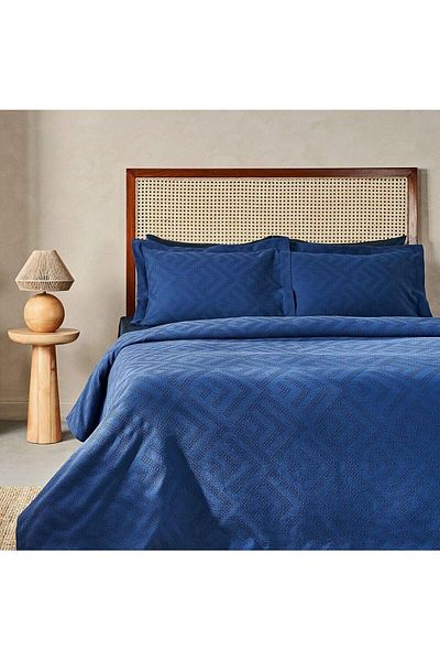 STOREMAX Jvnnastore Claire Harper Double Pique Navy Blue Mc060480 Trendyfr 646268