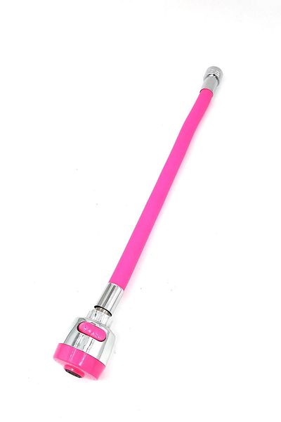 STOREMAX Bystoreby Economical Kubar Faucet Pipe and Head with Movable Head Pink Newdesing 646268