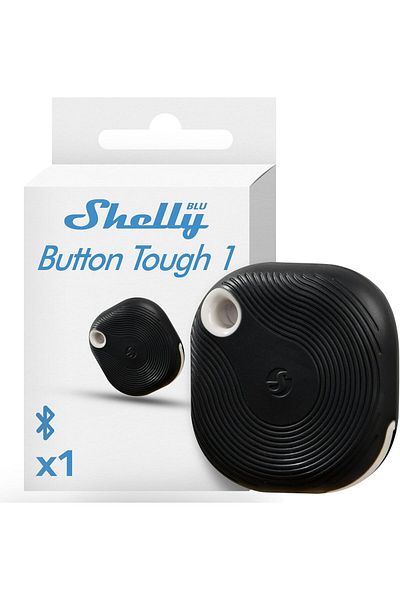 STOREMAX Ysstorex Blu Button Tough Black |   Smart Button with Bluetooth Control |   Switch Off, Switch on Devices V