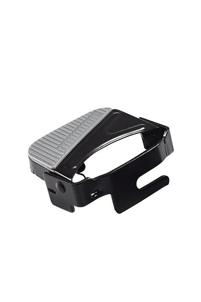 Choice 2pc 1 Pair Bike Rear Foot Pedal,Folding Pedal Non-Slip Stand Footpeg Seat Pedals Folding Rest Leg Ki