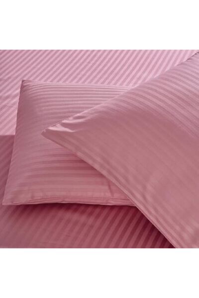 STOREMAX Sellbuyst 2 Pieces Cotton Satin Pillowcase - 2-Piece Satin Buckle Gift - 50X70Cm (Mixed Color)