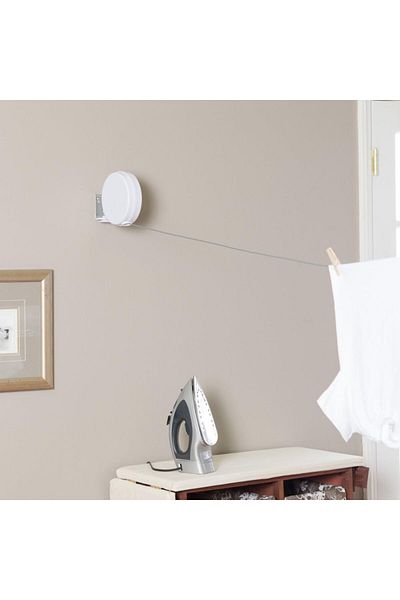 STOREMAX Ysstorex Essentials Single Line Retractable Clothes Dryer Starcolxollection 655141