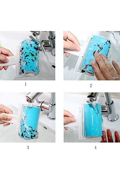 STOREMAX Ntwork New Generation Washable Practical Lint and Dust Collection Roller Apparatus Asorti Art 1087243