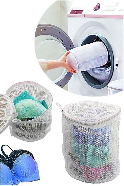 STOREMAX Bystoreby Home Zippered Bra Washing Net Newdesing 646268