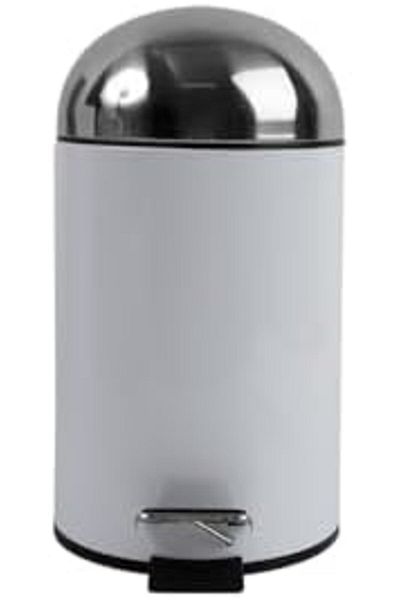 STOREMAX Muartshop Astro White Trash Can 3 Lt. 871301