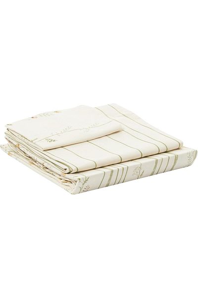 STOREMAX Mrttnca Levı Duvet Cover Set Cream Single Trndymrt 1087243