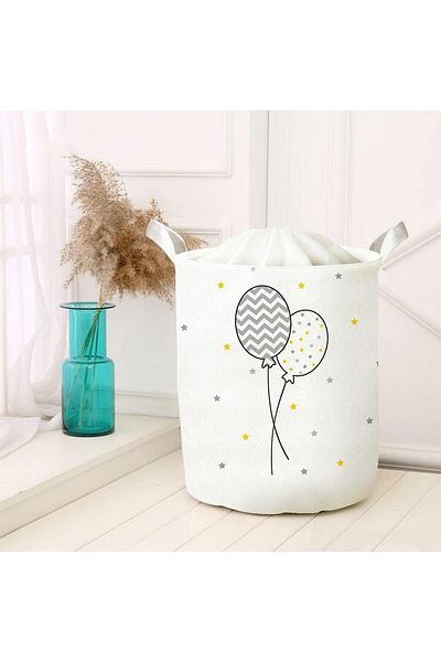 STOREMAX Mrttnca Purpose Toy Storage Box Dirty Laundry Picnic Basket Folding Organizer Felt
