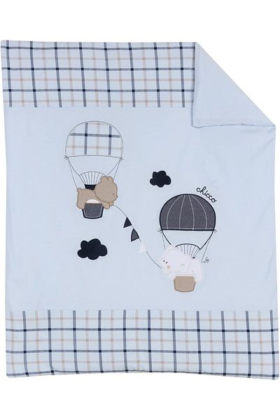 yenibagshop Nslmshop Baby Blanket with Removable Cover for Boys, White, Standard Life Store 103706