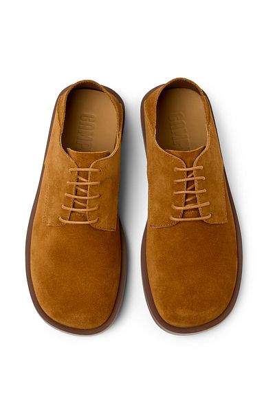 CAMPER Leather Brown Men's Casual Shoes Don