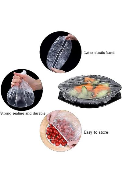 STOREMAX Bystoreby Pieces Elastic Freshness Preserving Pot and Plate Cover Newdesing 646268