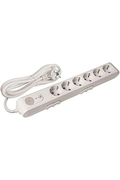 STOREMAX Svticaret Multi-Let Shock Protected Alti Grounded Plug. 1.5 Mt Mhm 1053513