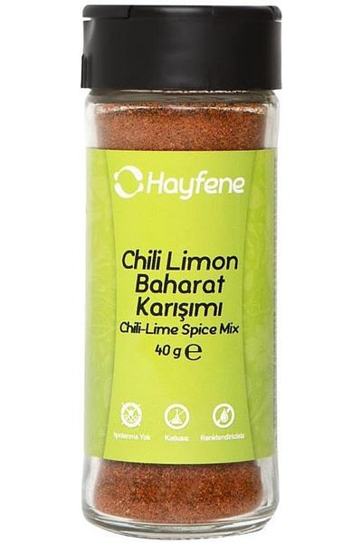 STOREMAX Ntwork Chili Lemon Spice 40 g Art 1087243