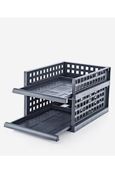 STOREMAX Ntwork Smart Shelf Maxi-Midi Set Anthracite Art 1087243