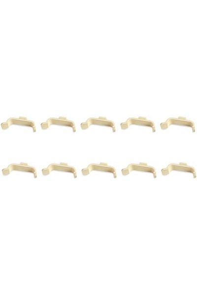 STOREMAX Muartshop Roller Blinds Cornice Insertion Apparatus Narrow 10 Pieces (10) 871301