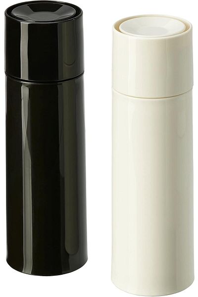 STOREMAX Sellbuystore Barnasinne Spice Mill, 14 Cm, Black/White 1053513