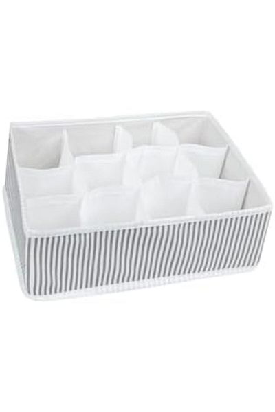 STOREMAX bystoreby Home Cloth Socks Organizer: Πτυσσόμενος οργανωτής κάλτσας μέσα στο συρτάρι, Perfect Duo