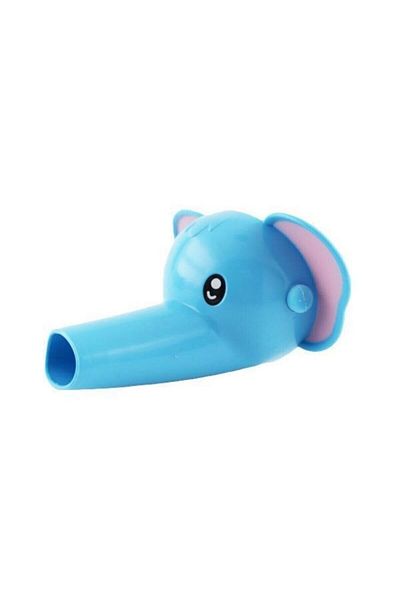 STOREMAX Bystoreby Educational and Safe Faucet Extender Expander Head Apparatus for Children Elephant