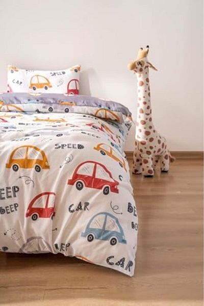 STOREMAX Cars Double Sided Children's Duvet Cover Set Cotton 871301