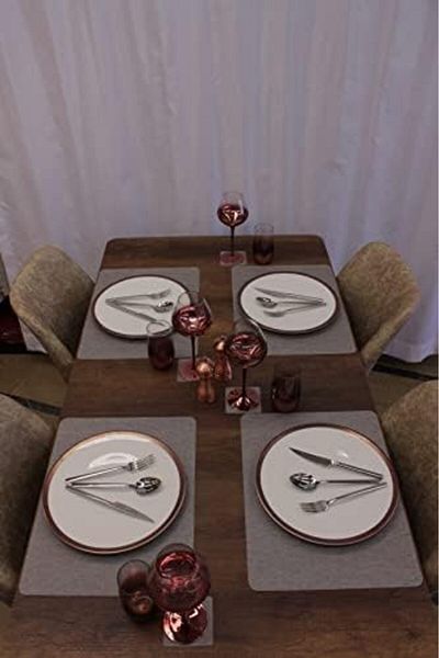 STOREMAX Sellbuystore Flat Ps Laser Cut American Service 2 Pcs 35X45 cm 1053513