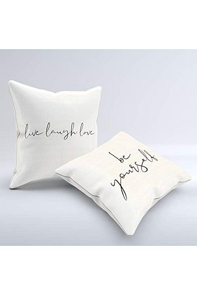 STOREMAX Ezg Yourself Mottolu Decorative Double Pillow Ezsnshop 1065757