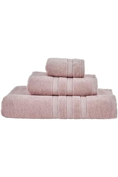 STOREMAX Sellbuystore Home Comfort Touch Plain 100% Cotton Towel Powder 50X90 cm 1053513