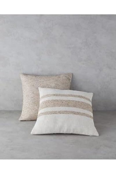 STOREMAX Mrttnca Home Vena Decorative Throw Pillow Brown Trndymrt 1087243