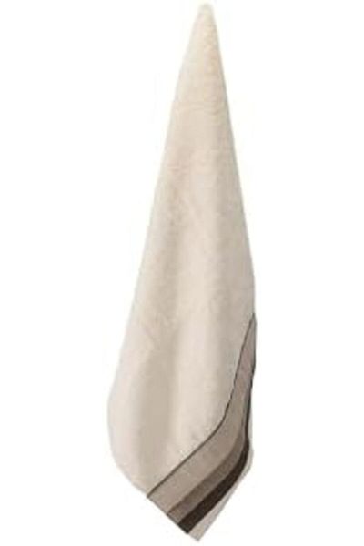 STOREMAX Lvnmblya Sty Utica Cloth Border Cream Towel 50X90 Shop Deesing 224120
