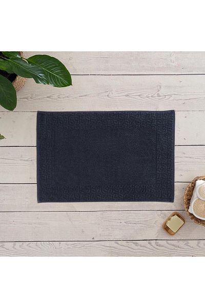 STOREMAX Muartshop. |   Oppolo |   Extra Soft Cotton Eponj Foot Towel Anthracite 871301
