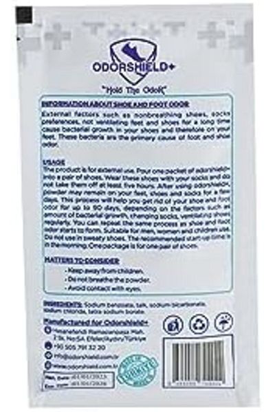 STOREMAX Ntwork 6 Pieces Foot Deodorizer - Shoe Deodorizer Powder - Enough of Foot Odor Art 1087243