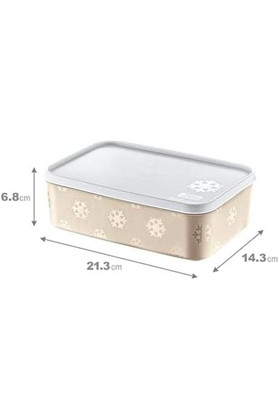STOREMAX Bystoreby No Frost Storage Container 1600 ml Latte Newdesing 646268
