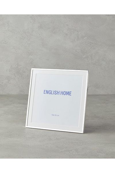 STOREMAX Srhtds Home Dorothy Metal Frame Silver Desing 266450