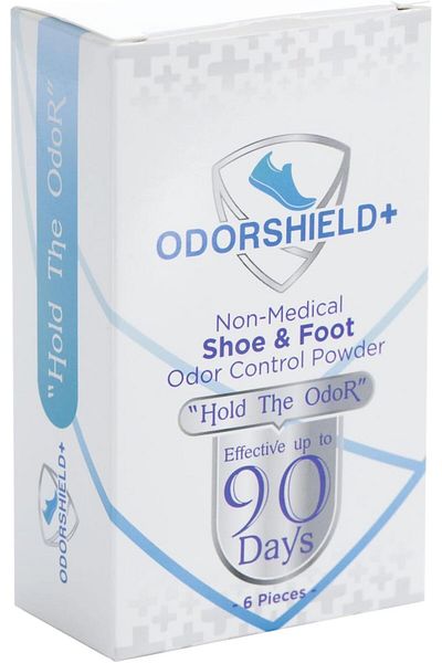 STOREMAX Ntwork 6 Pieces Foot Deodorizer - Shoe Deodorizer Powder - Enough of Foot Odor Art 1087243