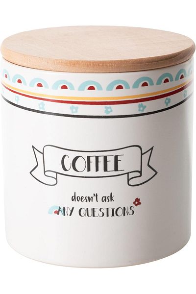STOREMAX Bystoreby Concept Colmar Coffee Jar 1000 ml Newdesing 646268